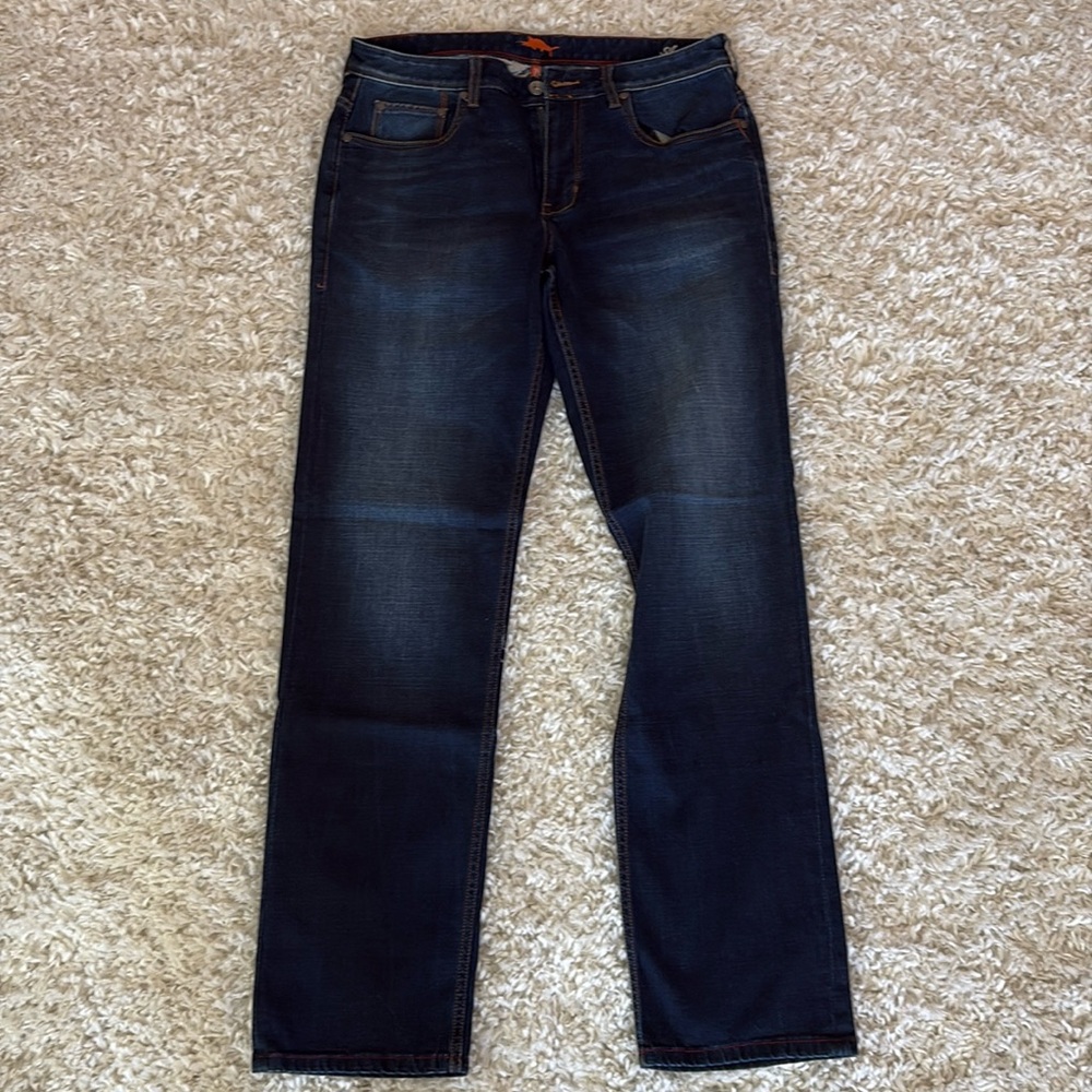 Tommy Bahama 34/34 Dark Wash Jeans